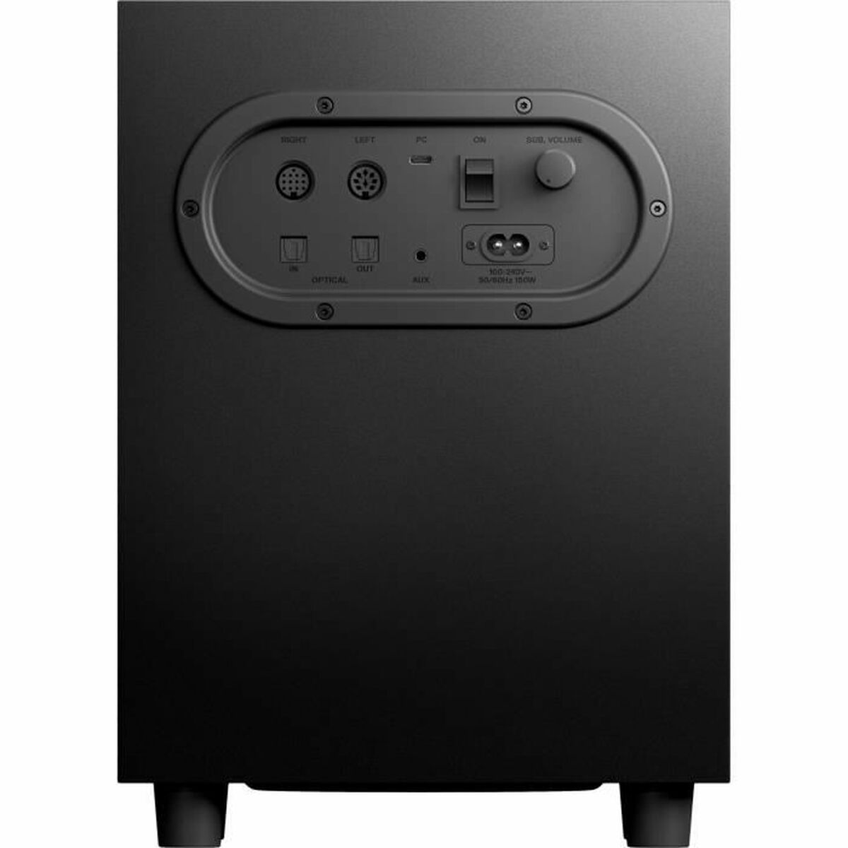 Steelseries Lauaarvuti Kõlarid Steelseries Arena 7 Rgb Must