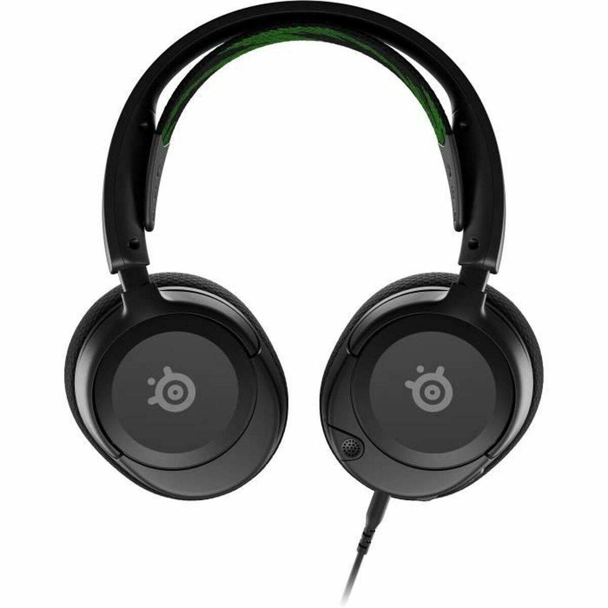 Steelseries Kõrvaklapid Mikrofoniga Steelseries Arctis Nova 1X Must Must/Roheline
