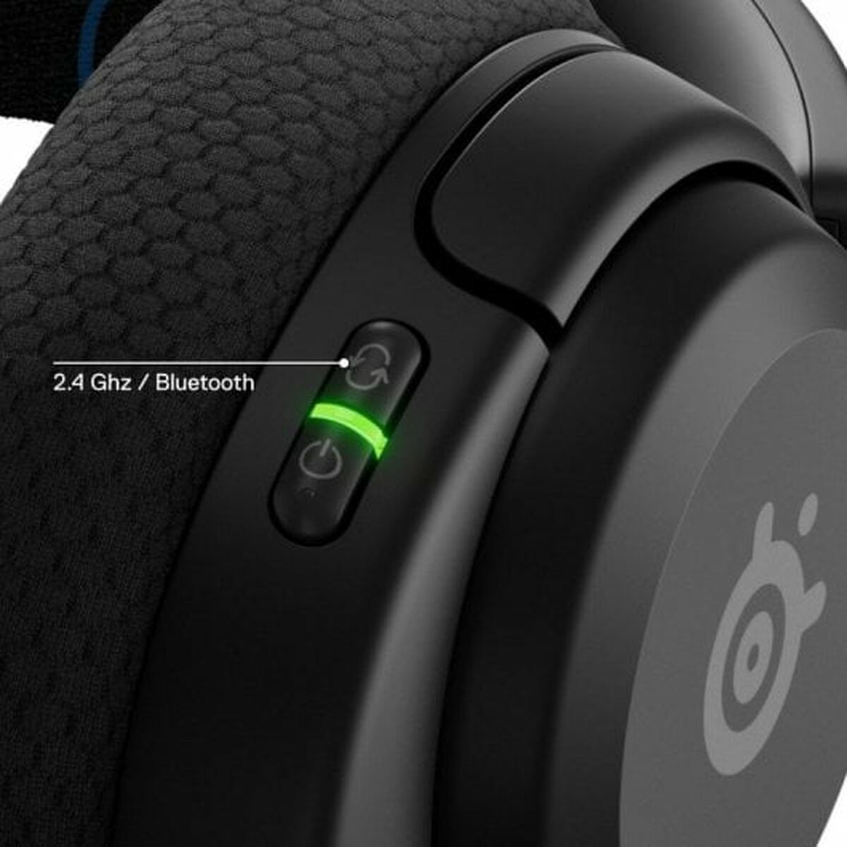 Steelseries Kõrvaklapid Mikrofoniga Steelseries Arctis Nova 5P Must