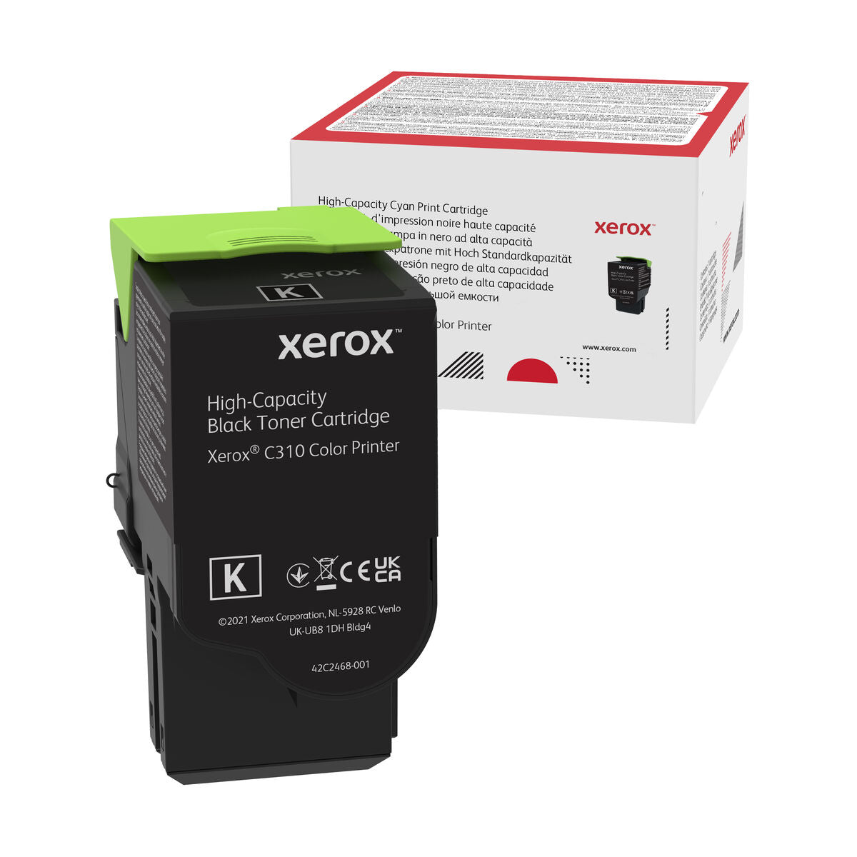 Xerox Originaalne Tindikassett Xerox 006R04364 Must