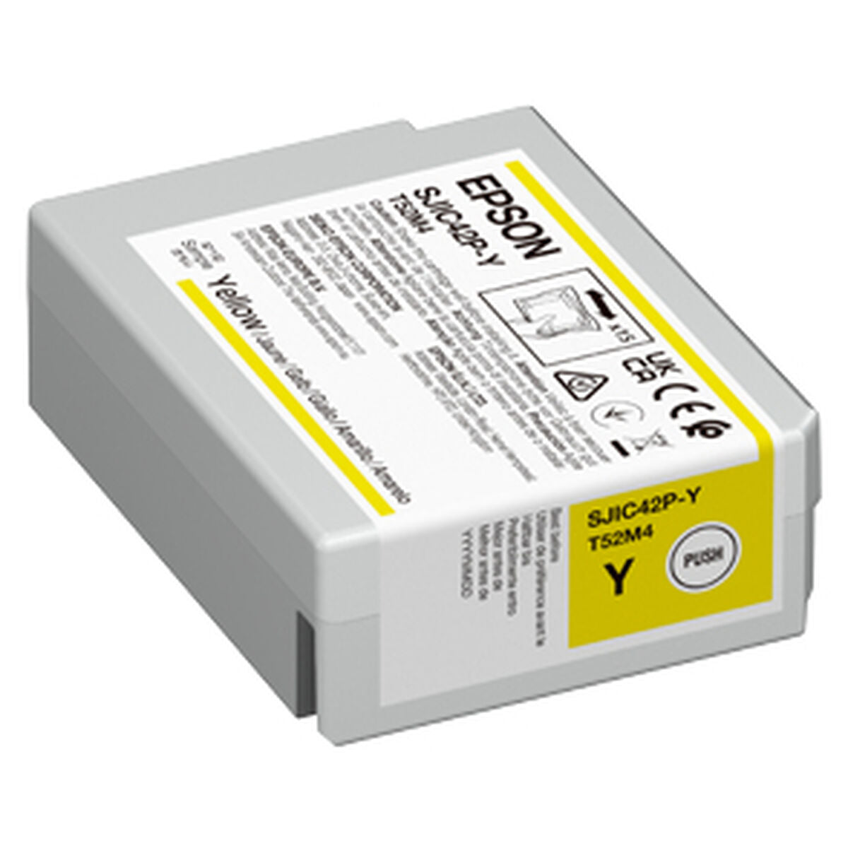 Epson Originaalne Tindikassett Epson Sjic42P-Y Kollane