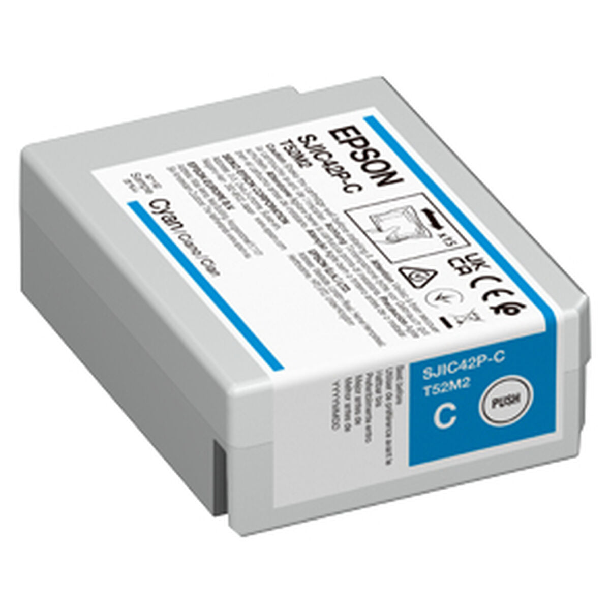 Epson Originaalne Tindikassett Epson Sjic42P-C Fuksiinpunane