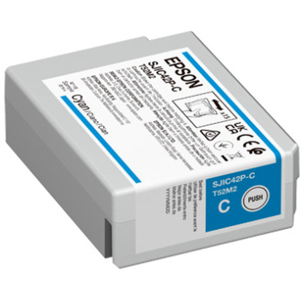 Epson Originaalne Tindikassett Epson Sjic42P-C Fuksiinpunane