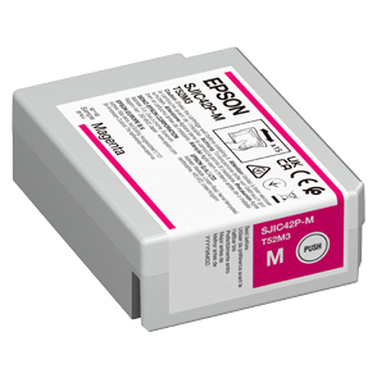 Epson Originaalne Tindikassett Epson Sjic42P-M Fuksiinpunane