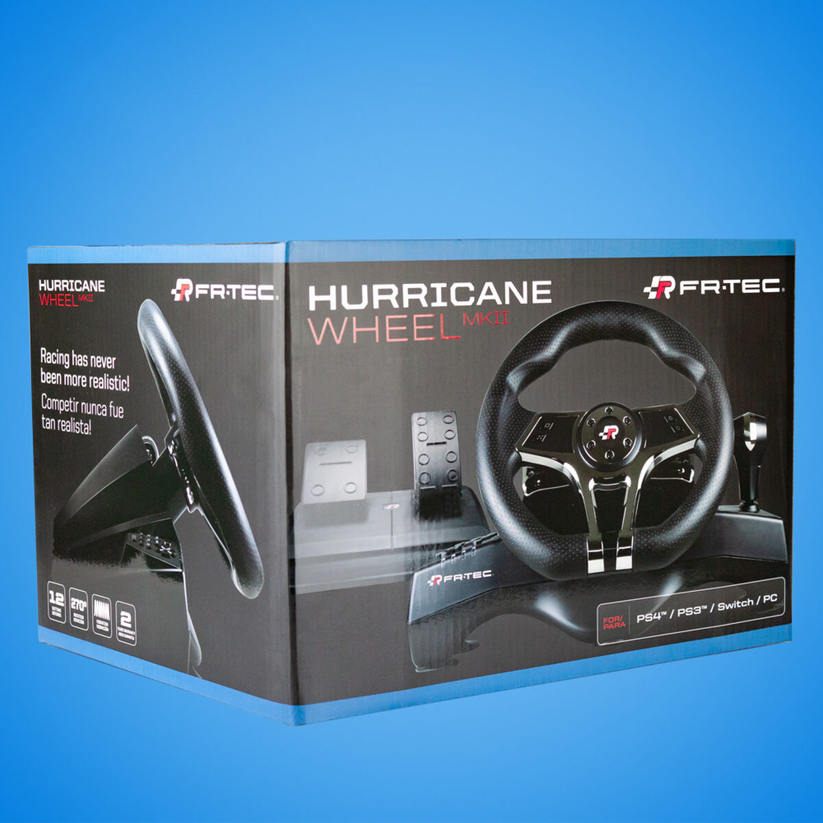 Fr-Tec Võidusõidurool Gaming Fr-Tec Ft7004