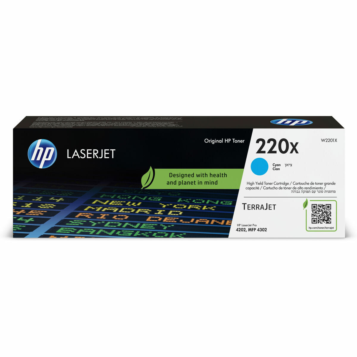 Hp Originaalne Tindikassett Hp 220X Fuksiinpunane