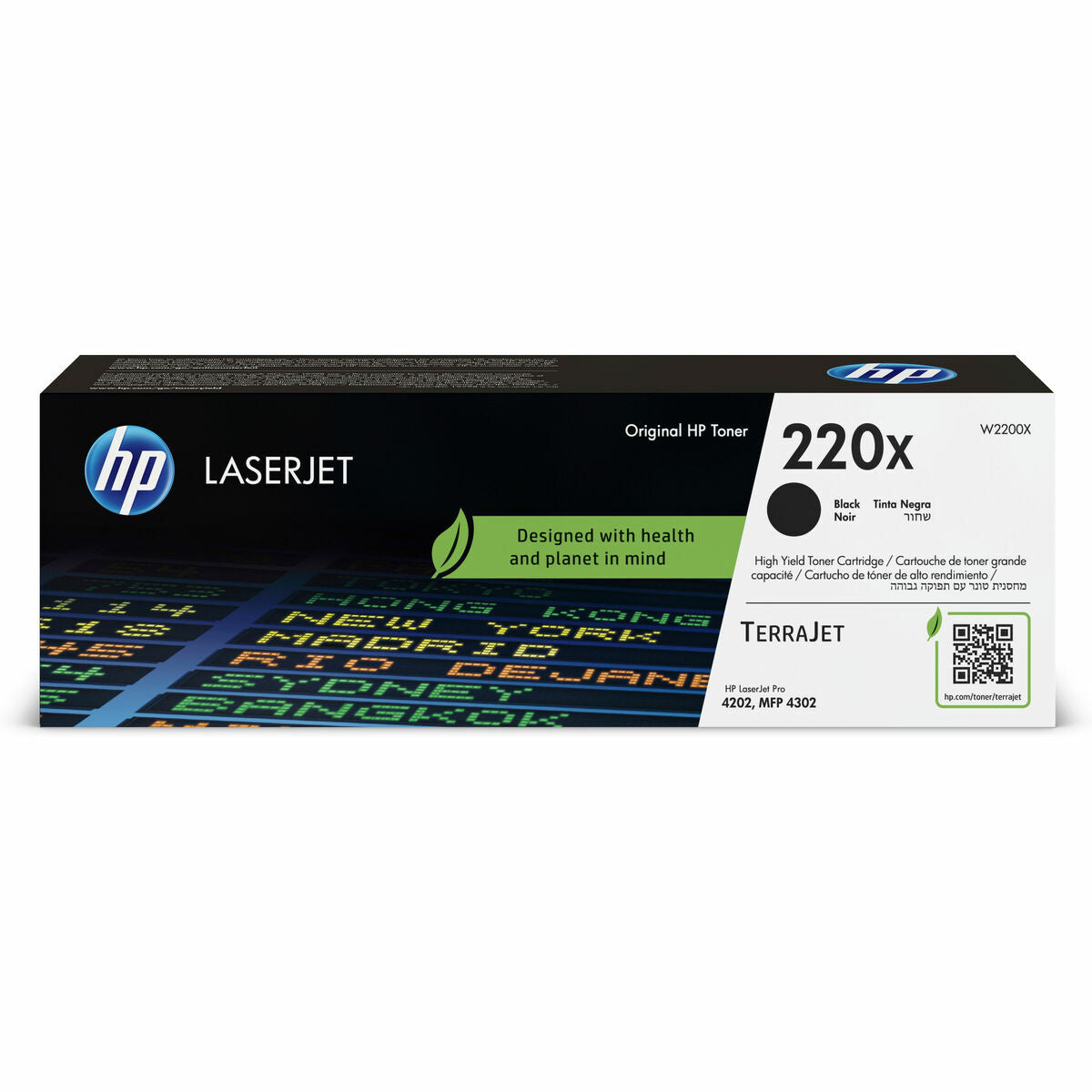 Hp Originaalne Tindikassett Hp W2200X Must