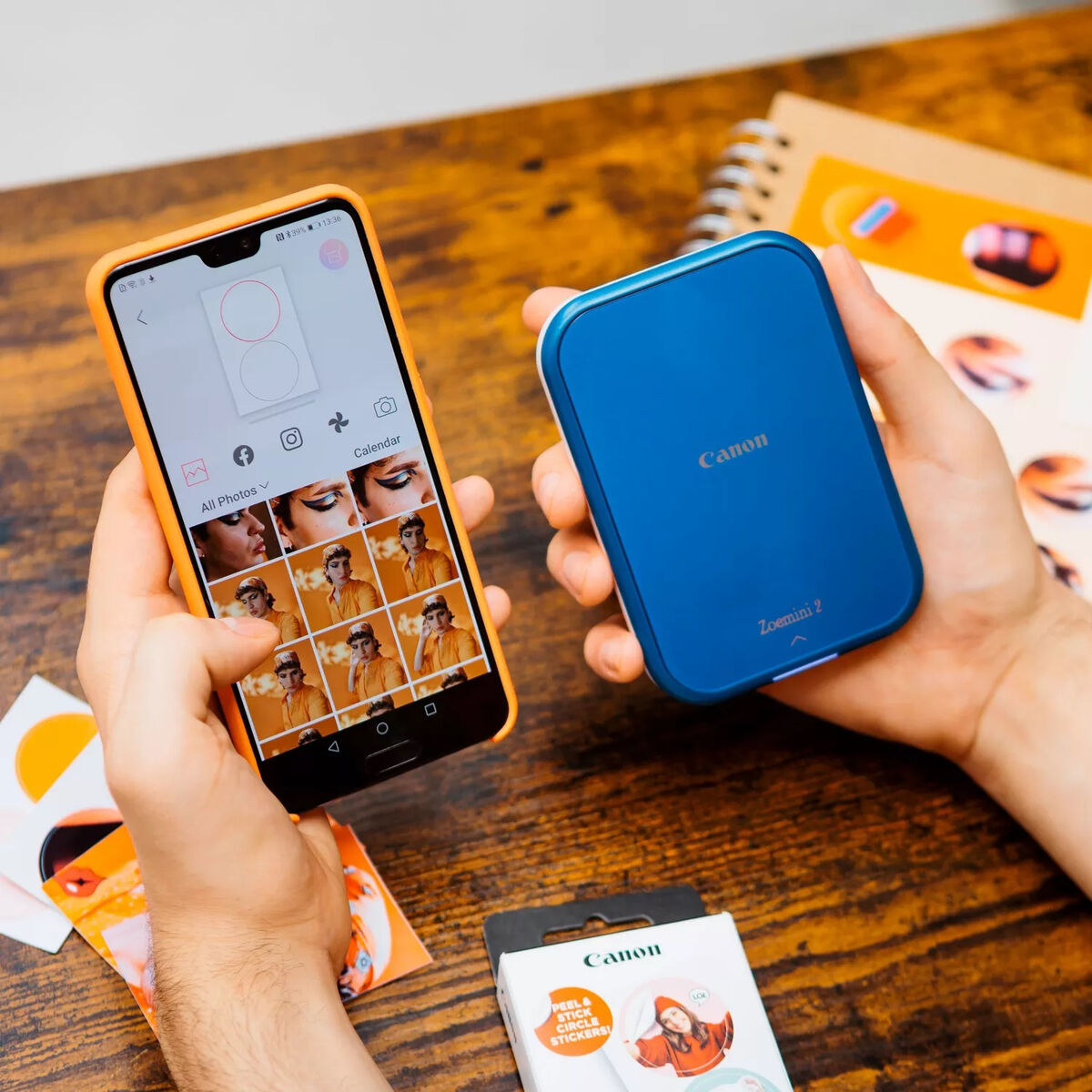 Canon Fotoprinter Canon Zoemini 2 Sinine