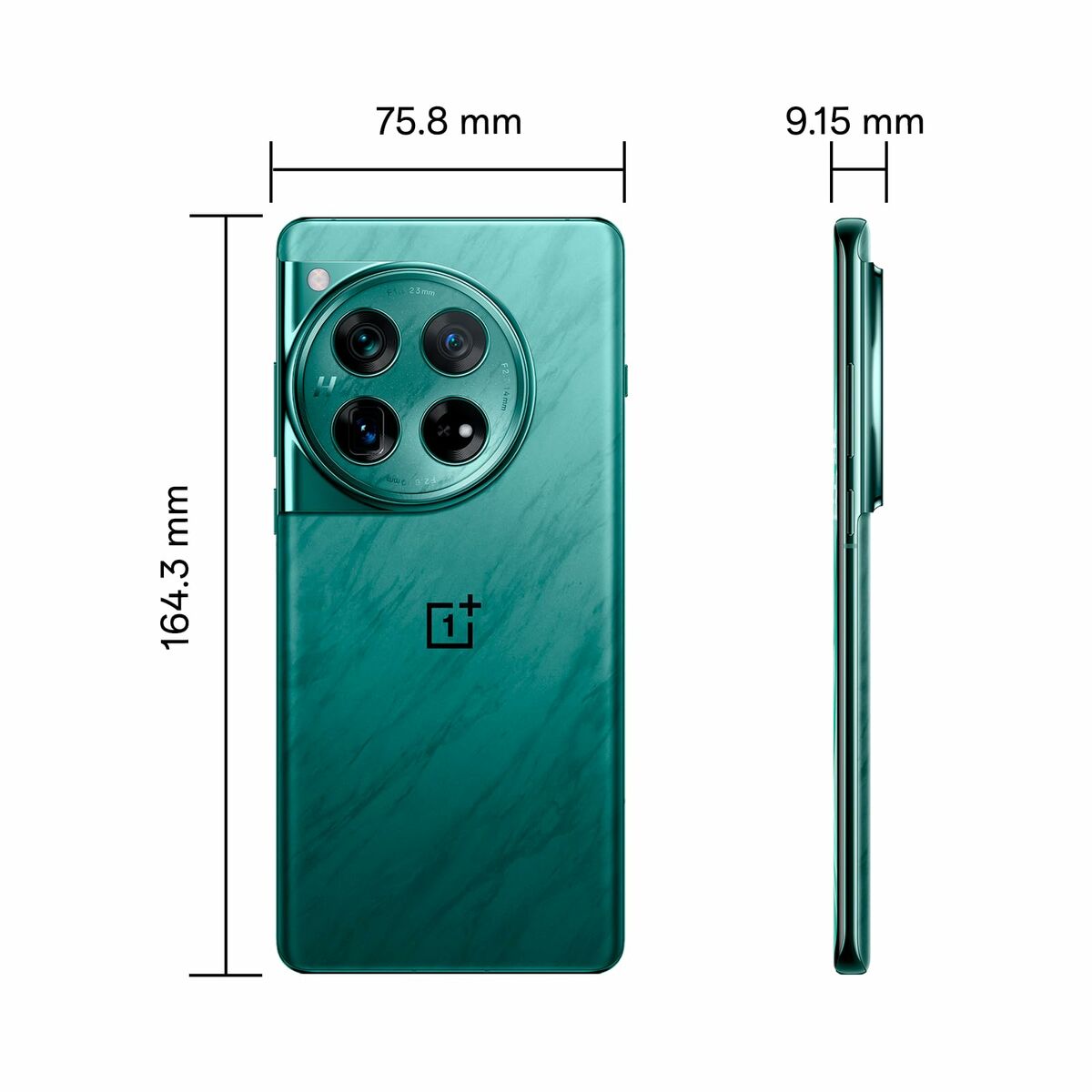 Oneplus Nutitelefonid Oneplus 12 6,82" Octa Core 16 Gb Ram 512 Gb Roheline