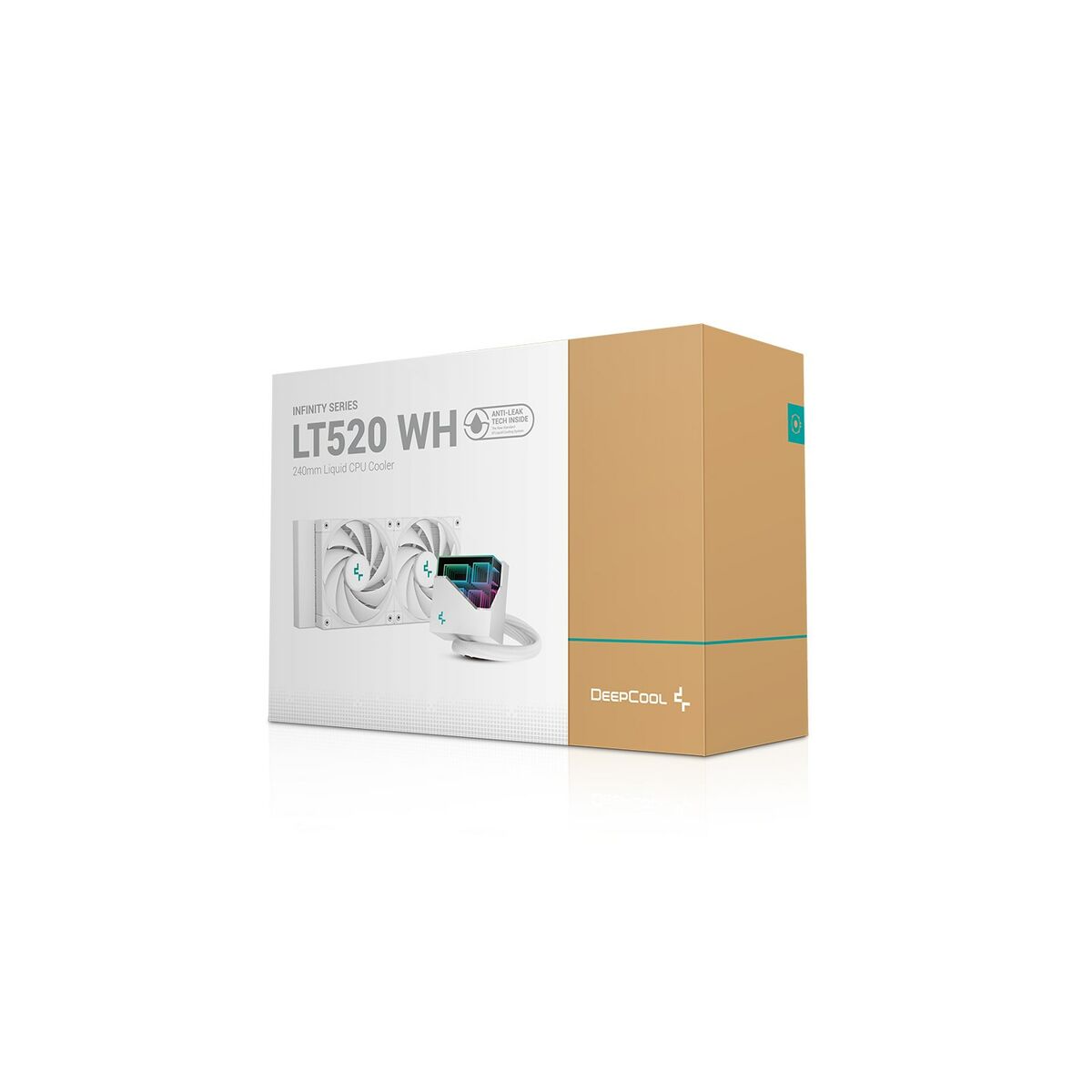 Deepcool Ventilaator Deepcool R-Lt520-Whamnf-G-1