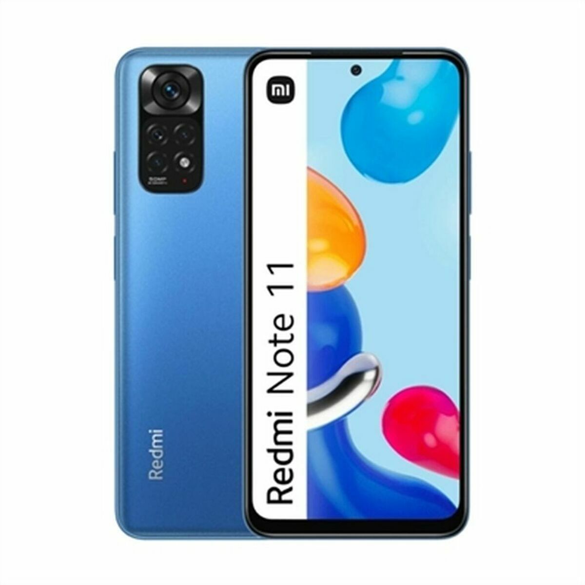 Xiaomi Nutitelefonid Xiaomi Mzb0Ao2Eu 6,43" Octa Core Qualcomm Snapdragon 680 4G 6 Gb Ram 128 Gb Sinine