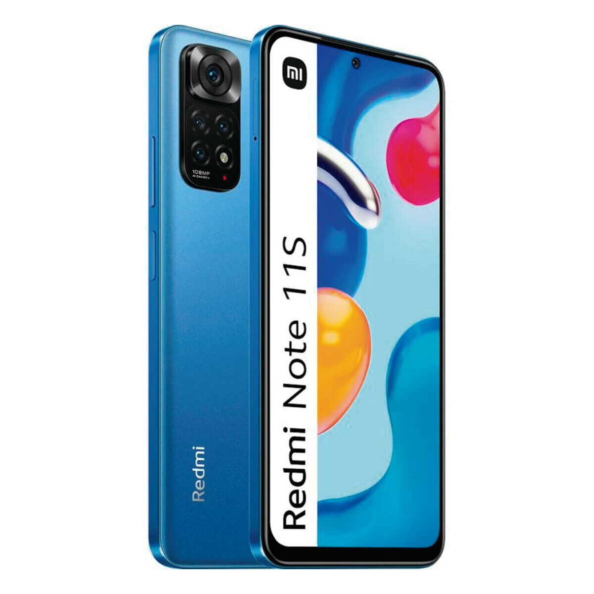 Xiaomi Nutitelefonid Xiaomi Redmi Note 11S 6,43" Octa Core 6 Gb Ram 64 Gb Sinine