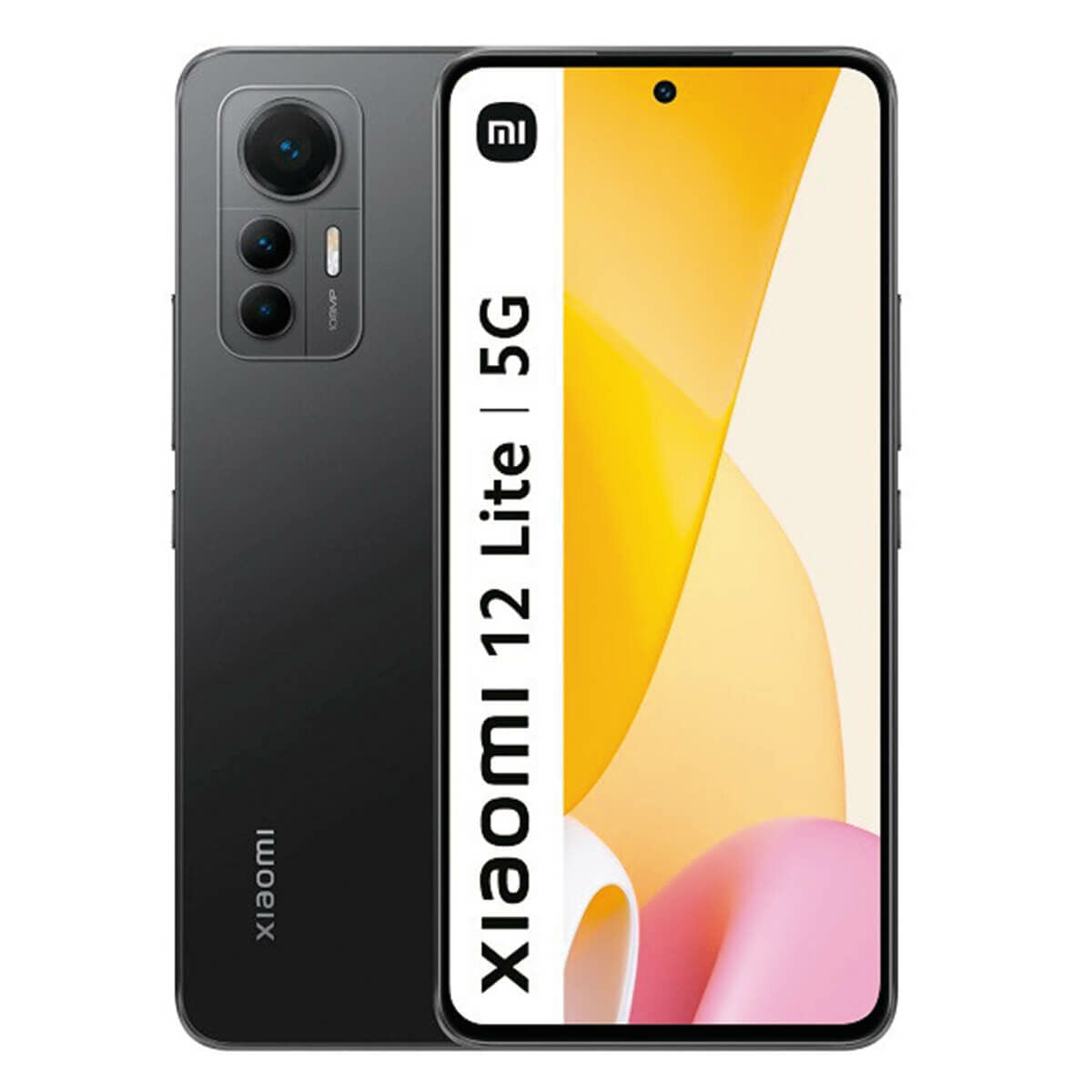 Xiaomi Nutitelefonid Xiaomi 12 Lite 5G 6,55" Octa Core 8 Gb Ram 128 Gb Must