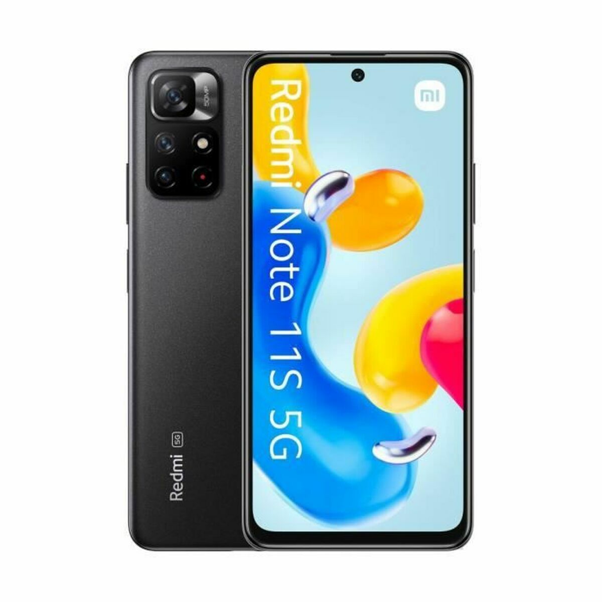 Xiaomi Nutitelefonid Xiaomi Note 11S 5G 6,6" Octa Core 4 Gb Ram 128 Gb Must