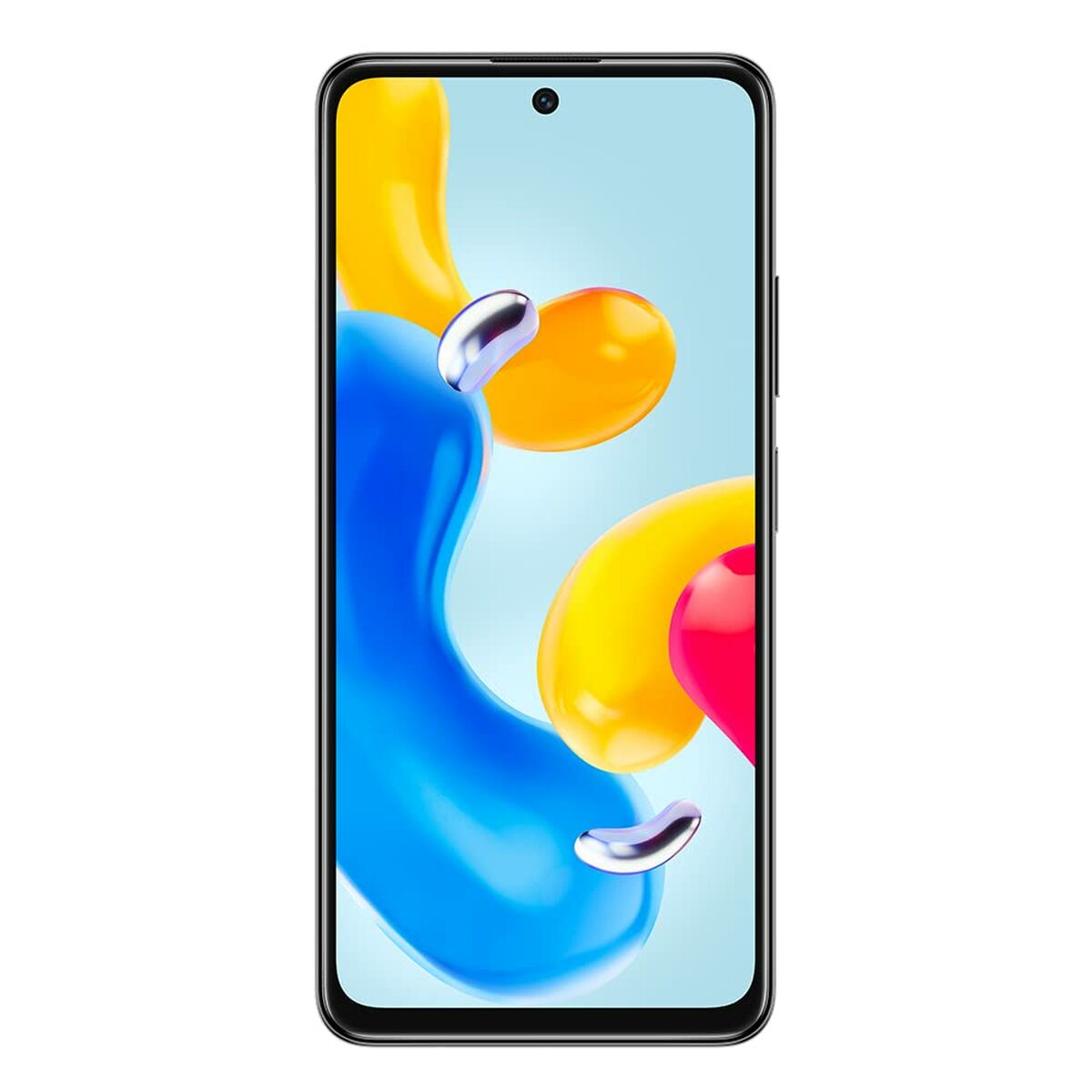 Xiaomi Nutitelefonid Xiaomi Note 11S 5G 6,6" Octa Core 4 Gb Ram 128 Gb Must