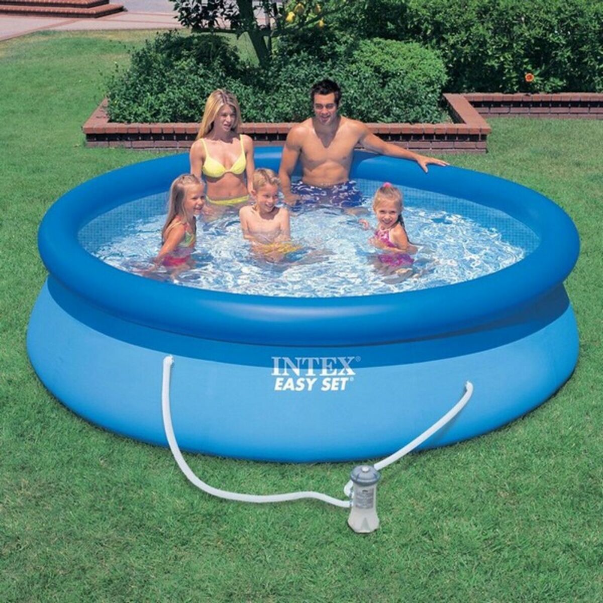 Intex Täispuhutav Bassein Easy Set Intex 5621 L (366 X 76 Cm)