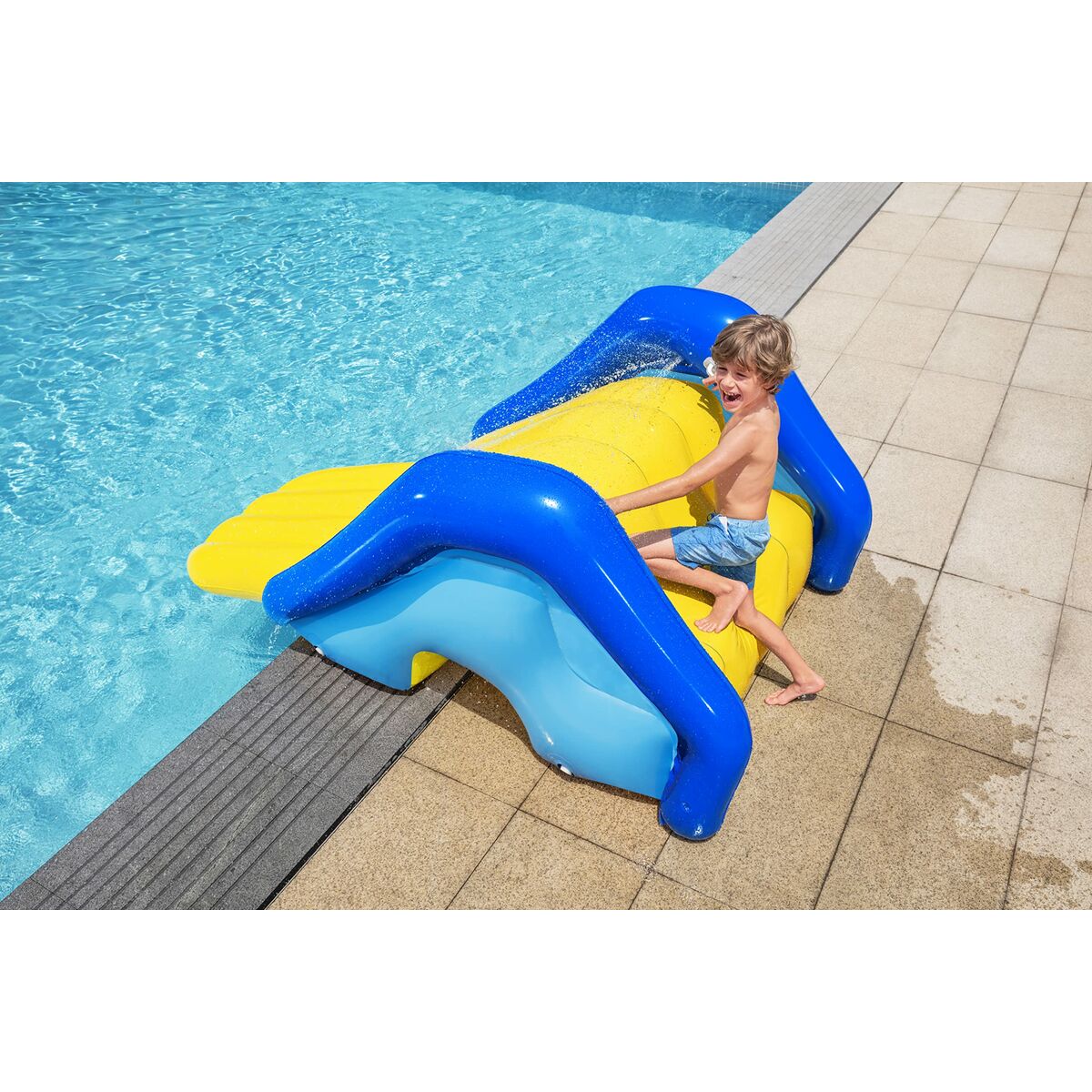 Bestway Basseini Liumägi Bestway 247 X 124 X 100 Cm