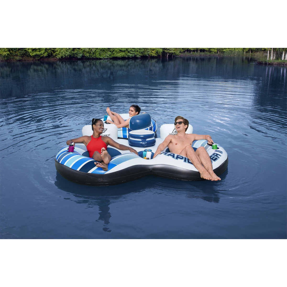 Bestway Täispuhutav Ratas Bestway Rapid Rider 251 X 132 Cm