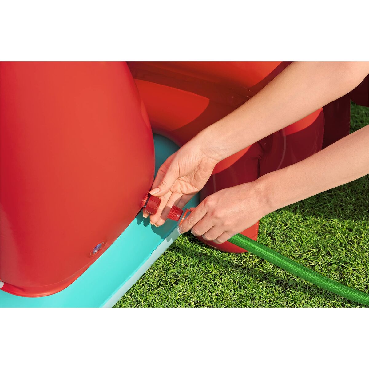 Bestway Lastebassein Bestway 221 X 193 X 117 Cm Mänguväljak