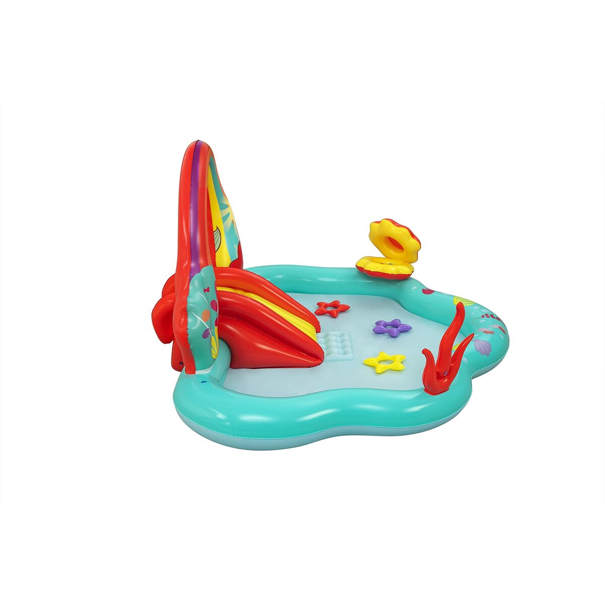 Bestway Lastebassein Bestway 221 X 193 X 117 Cm Mänguväljak