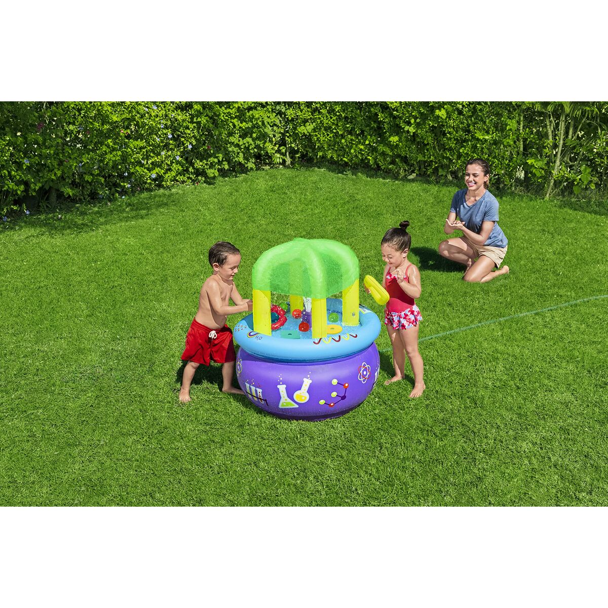 Bestway Täispuhutav Mäng Bestway 76 X 76 X 88 Cm