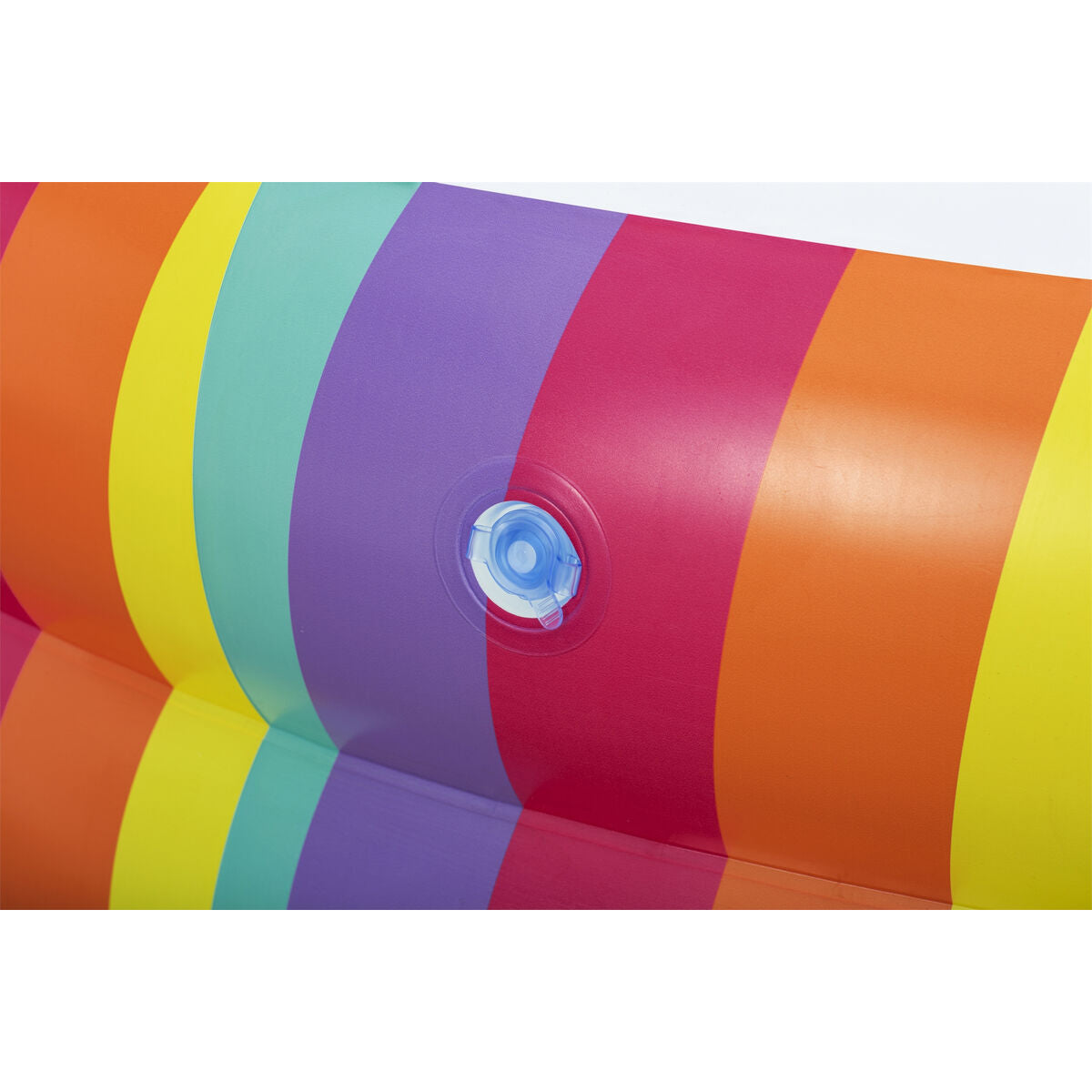 Bestway Täispuhutav Lastebassein Bestway Vikerkaar 206 X 206 X 51 Cm