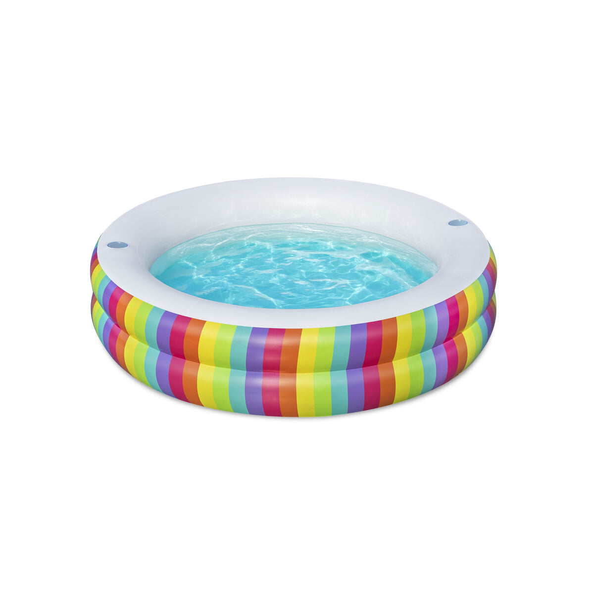 Bestway Täispuhutav Lastebassein Bestway Vikerkaar 206 X 206 X 51 Cm