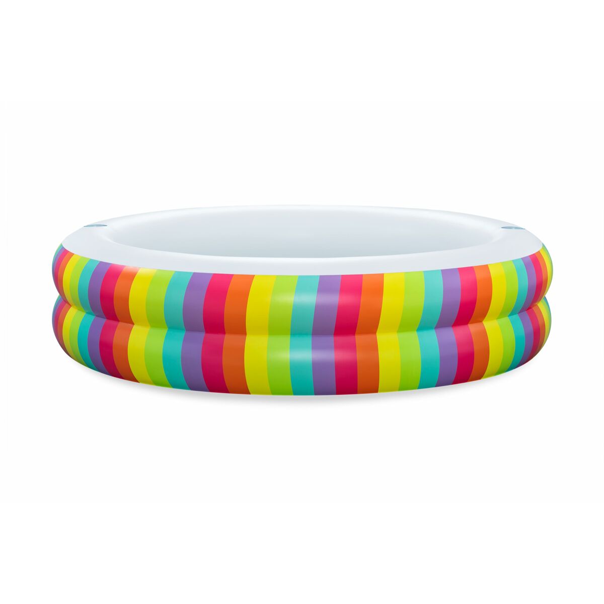 Bestway Täispuhutav Lastebassein Bestway Vikerkaar 206 X 206 X 51 Cm