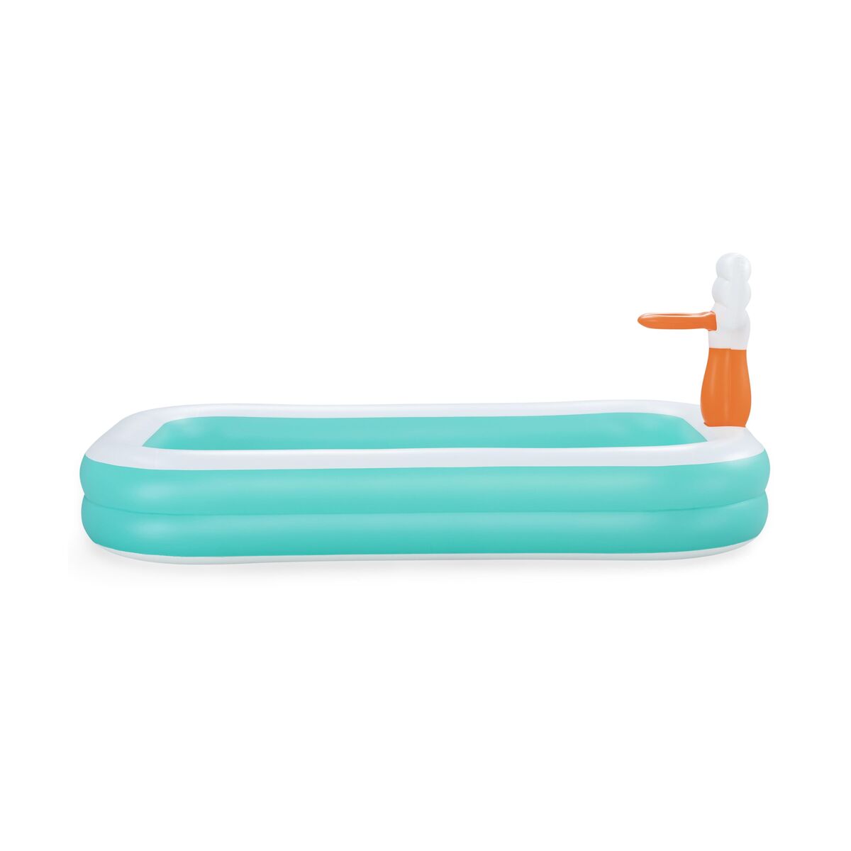 Bestway Täispuhutav Lastebassein Bestway Dunk N'splash 251 X 168 X 102 Cm