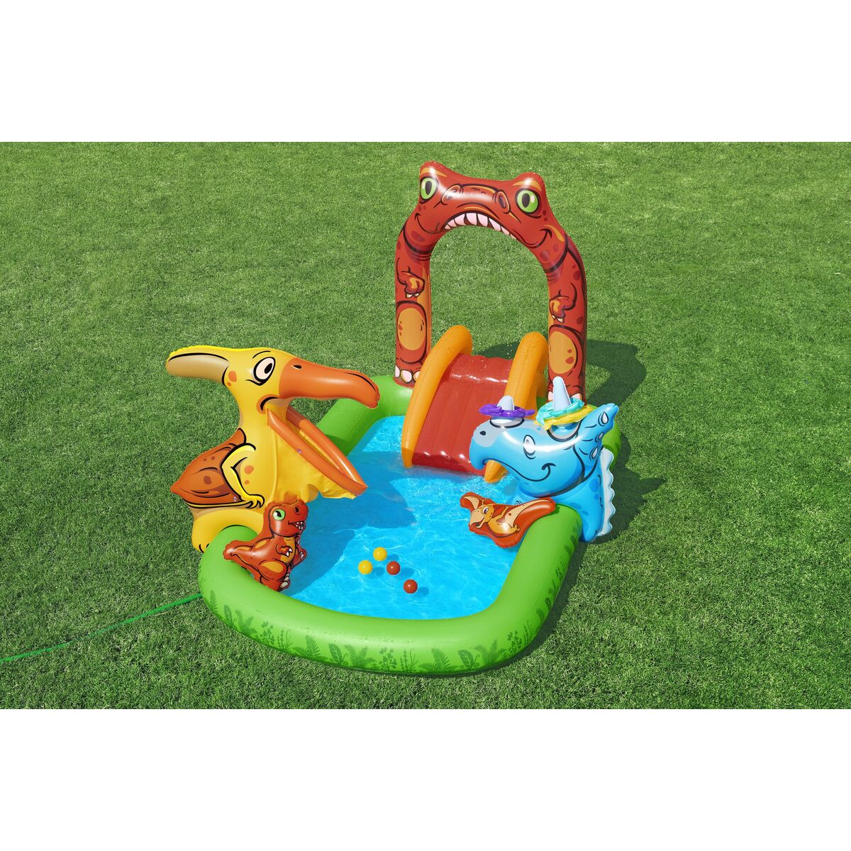 Bestway Täispuhutav Lastebassein Bestway Jurassic Splash 240 X 140 X 137 Cm