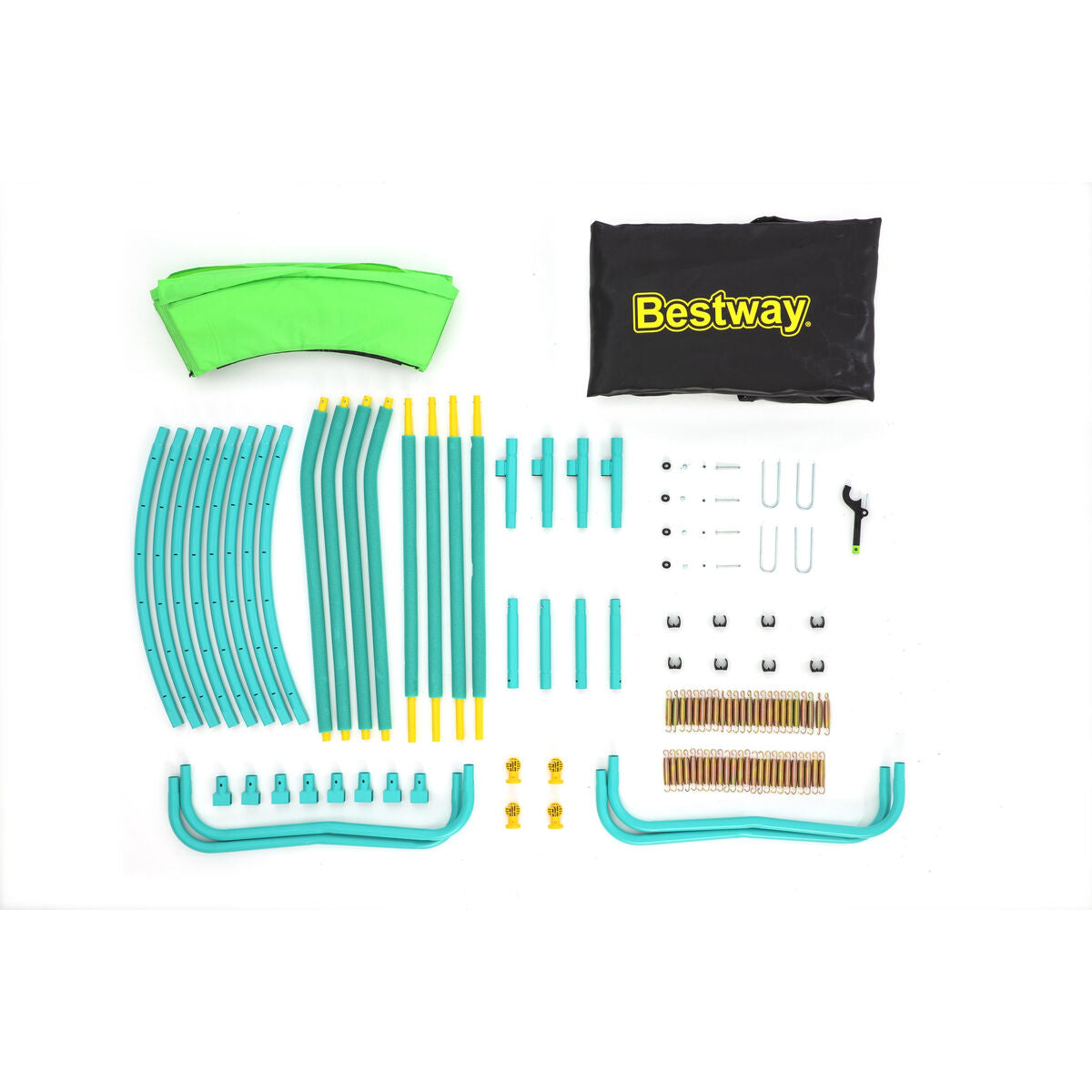 Bestway Juunioride Batuut Koos Turvaümbrisega Bestway 244 X 220 Cm