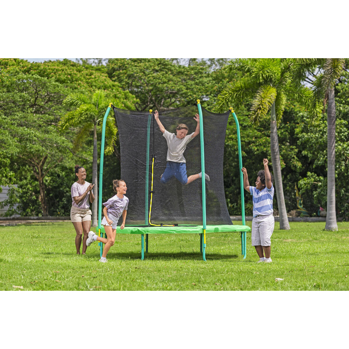 Bestway Juunioride Batuut Koos Turvaümbrisega Bestway 244 X 220 Cm