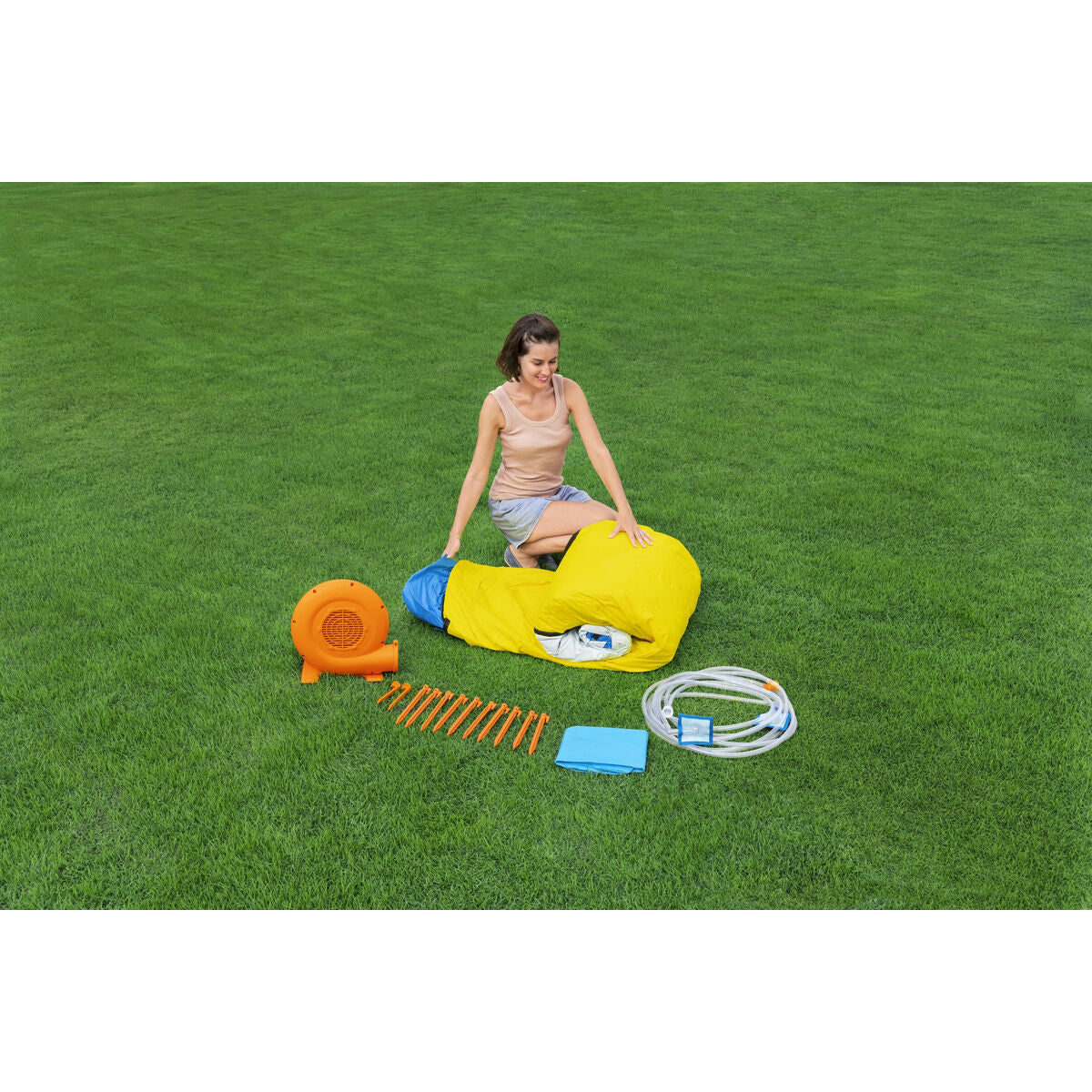 Bestway Vee Liurada Bestway 435 X 286 X 267 Cm