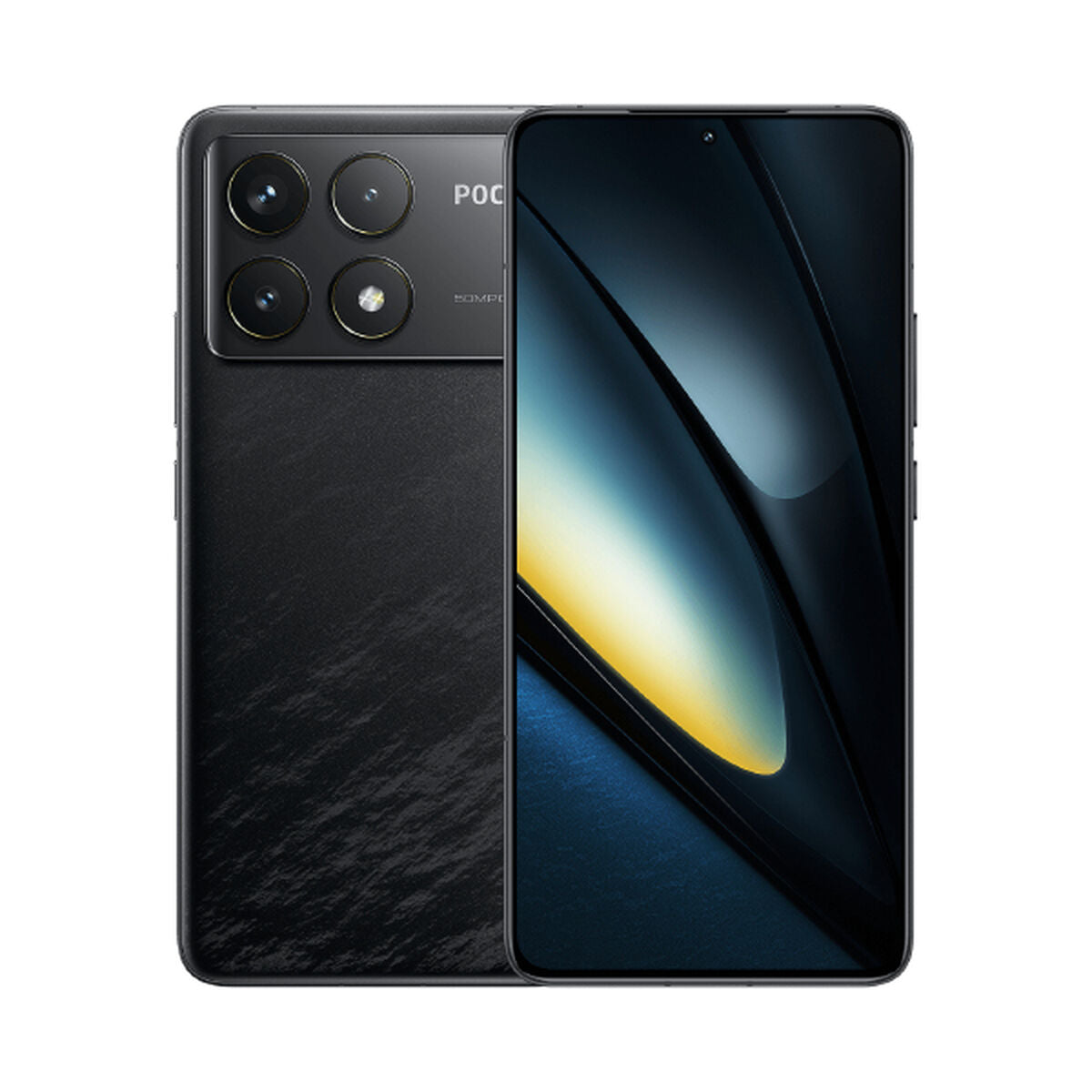 Xiaomi Nutitelefonid Xiaomi Poco F6 Pro 5G 6,67" 12 Gb Ram 512 Gb Must