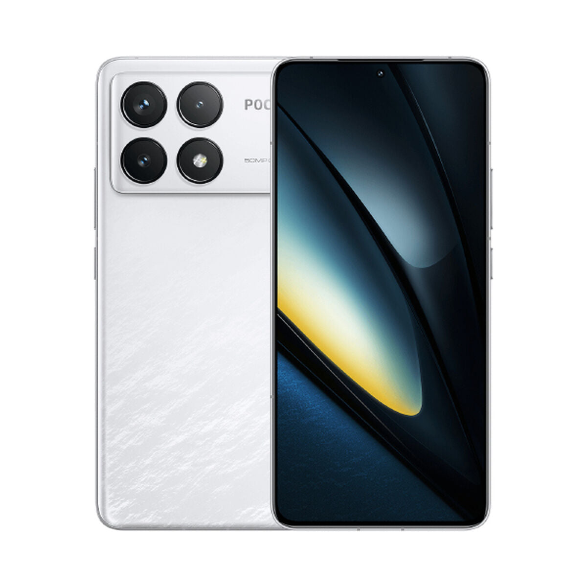 Xiaomi Nutitelefonid Xiaomi Poco F6 Pro 5G 6,67" 12 Gb Ram 512 Gb Must