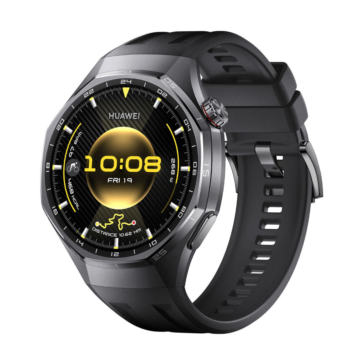 Huawei Nutikell Huawei Watch Gt 6 Pro 46Mm Atum-B29F Must 1,47" 46 Mm
