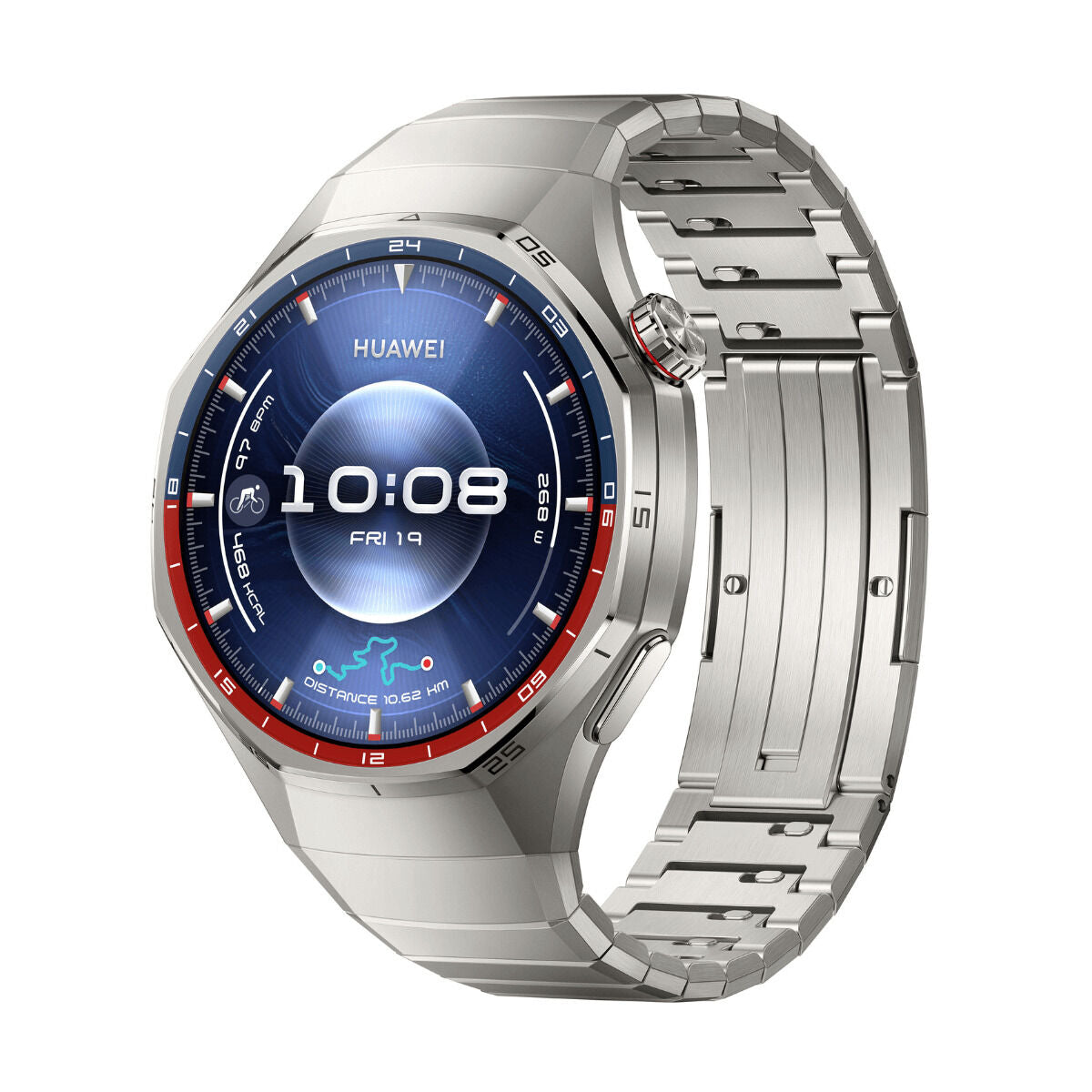 Huawei Nutikell Huawei Watch Gt 6 Pro 46Mm Atum-B29M Hõbedane 1,47" 46 Mm