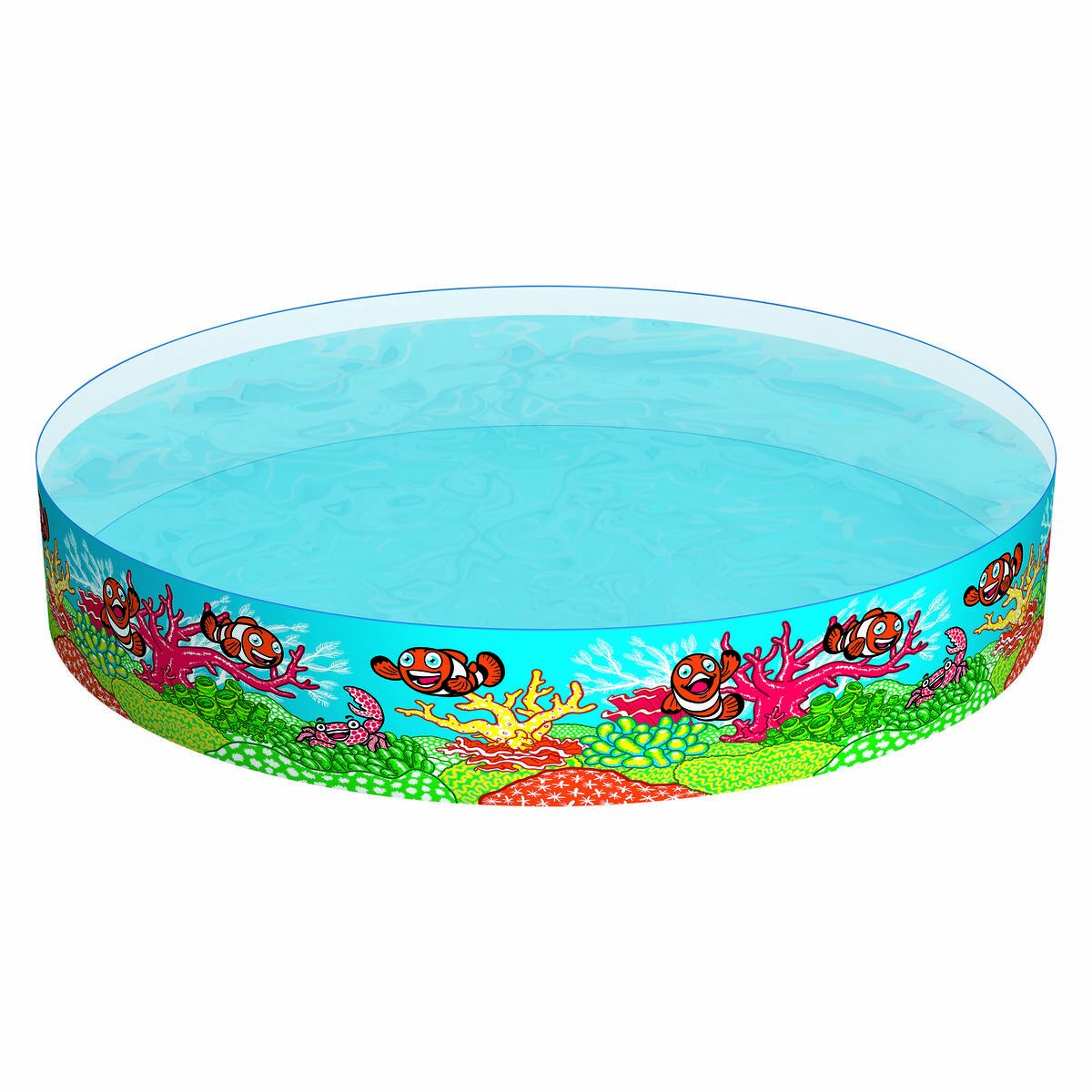Bestway Täispuhutav Lastebassein Bestway Mereväesinine 244 X 46 Cm