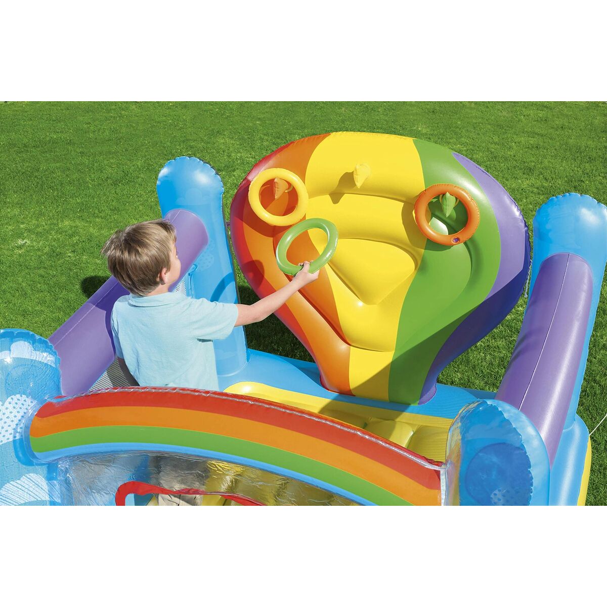 Bestway Täispuhutav Loss Bestway Vikerkaar 175 X 173 X 137 Cm