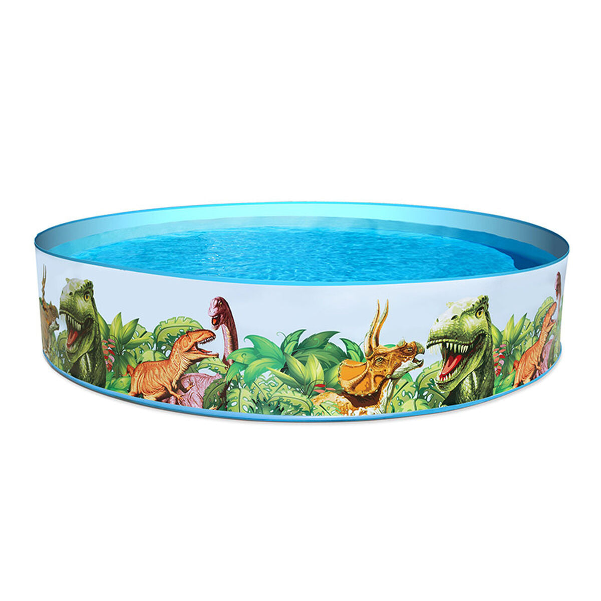 Bestway Täispuhutav Lastebassein Bestway Dinosaurused 244 X 46 Cm