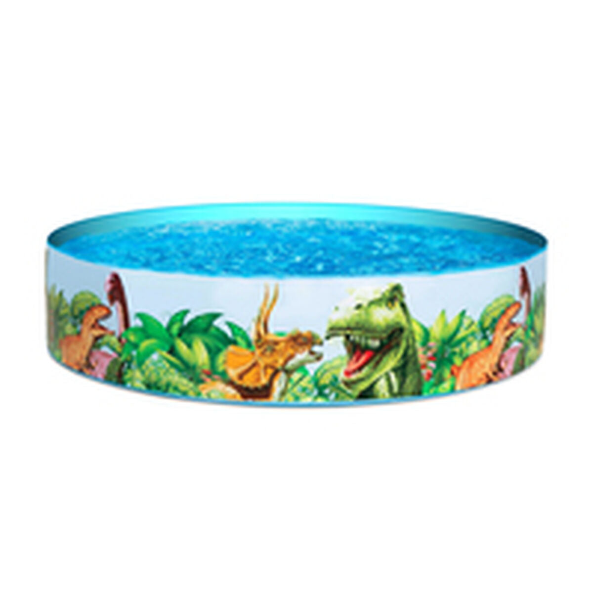 Bestway Täispuhutav Lastebassein Bestway Dinosaurused 244 X 46 Cm