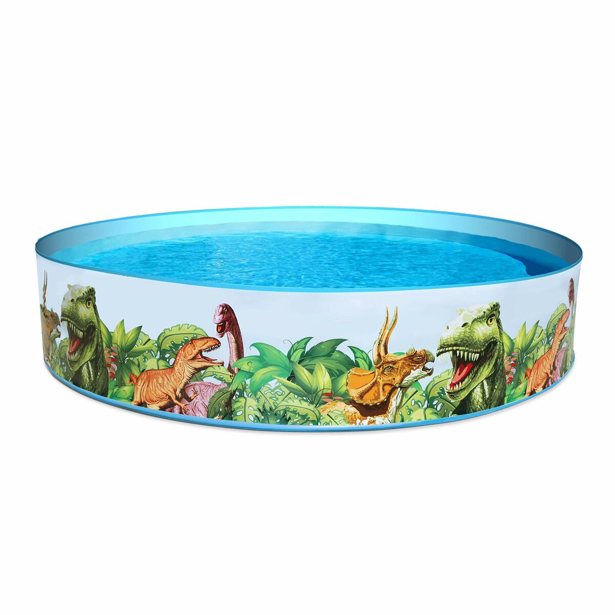Bestway Täispuhutav Lastebassein Bestway Dinosaurused 244 X 46 Cm