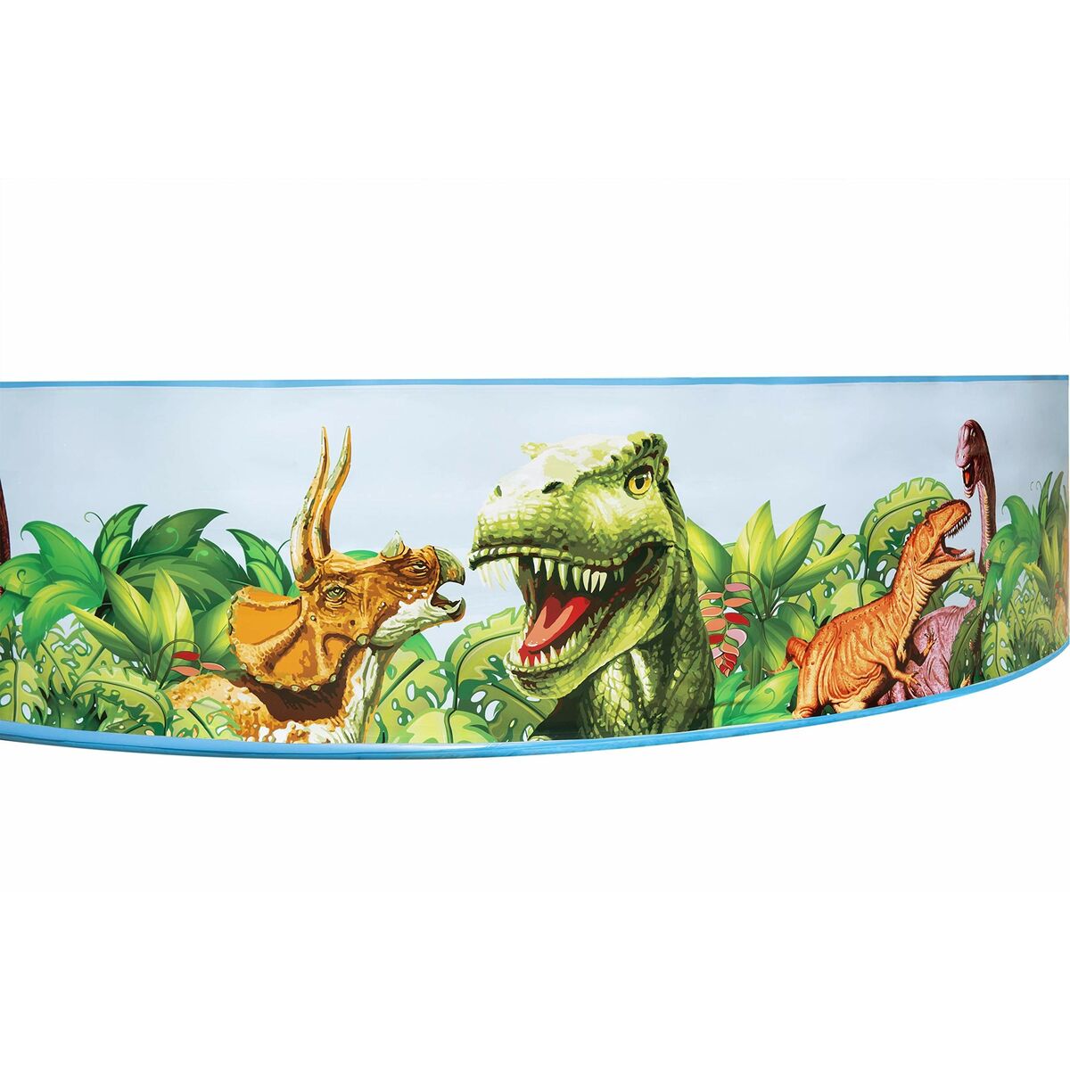 Bestway Täispuhutav Lastebassein Bestway Dinosaurused 244 X 46 Cm