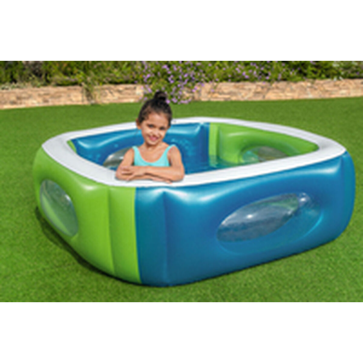 Bestway Täispuhutav Lastebassein Bestway 168 X 168 X 56 Cm