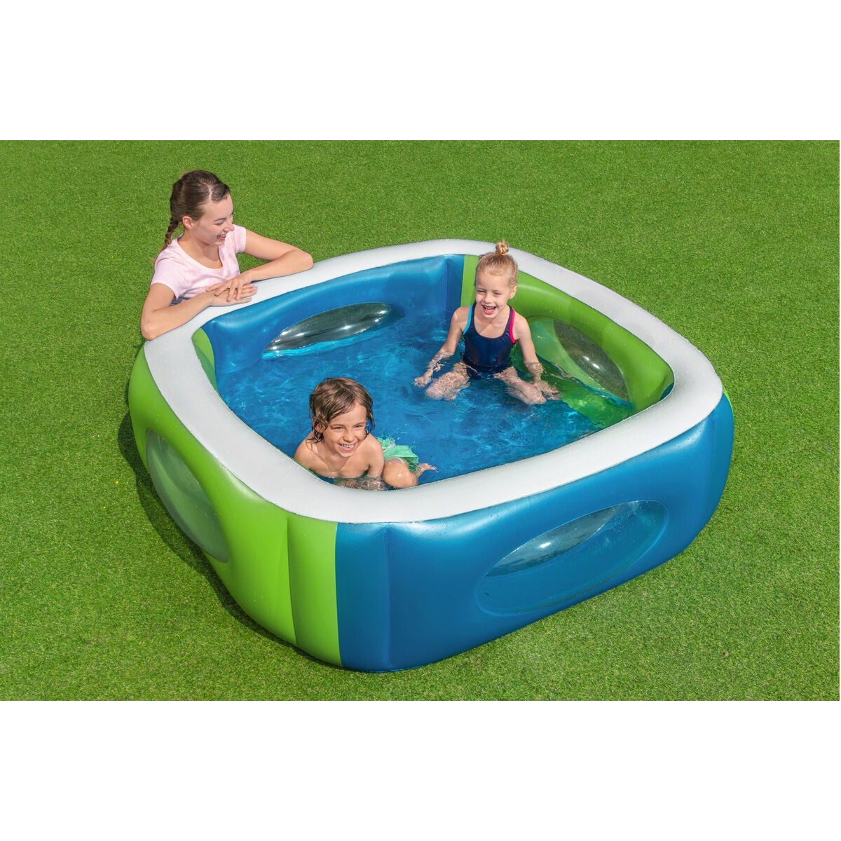 Bestway Täispuhutav Lastebassein Bestway 168 X 168 X 56 Cm