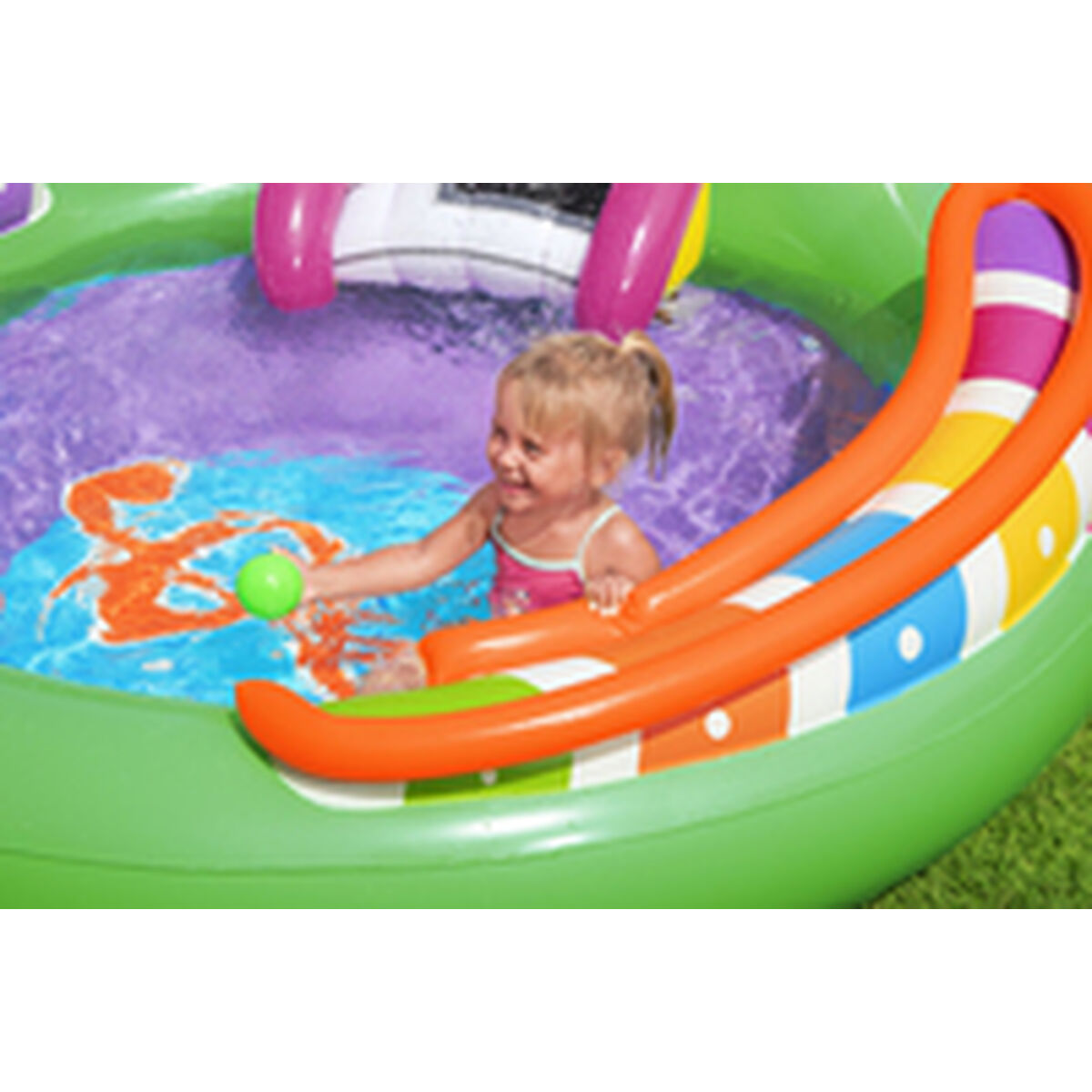 Bestway Lastebassein Bestway Muusikaline 295 X 190 X 137 Cm Mänguväljak