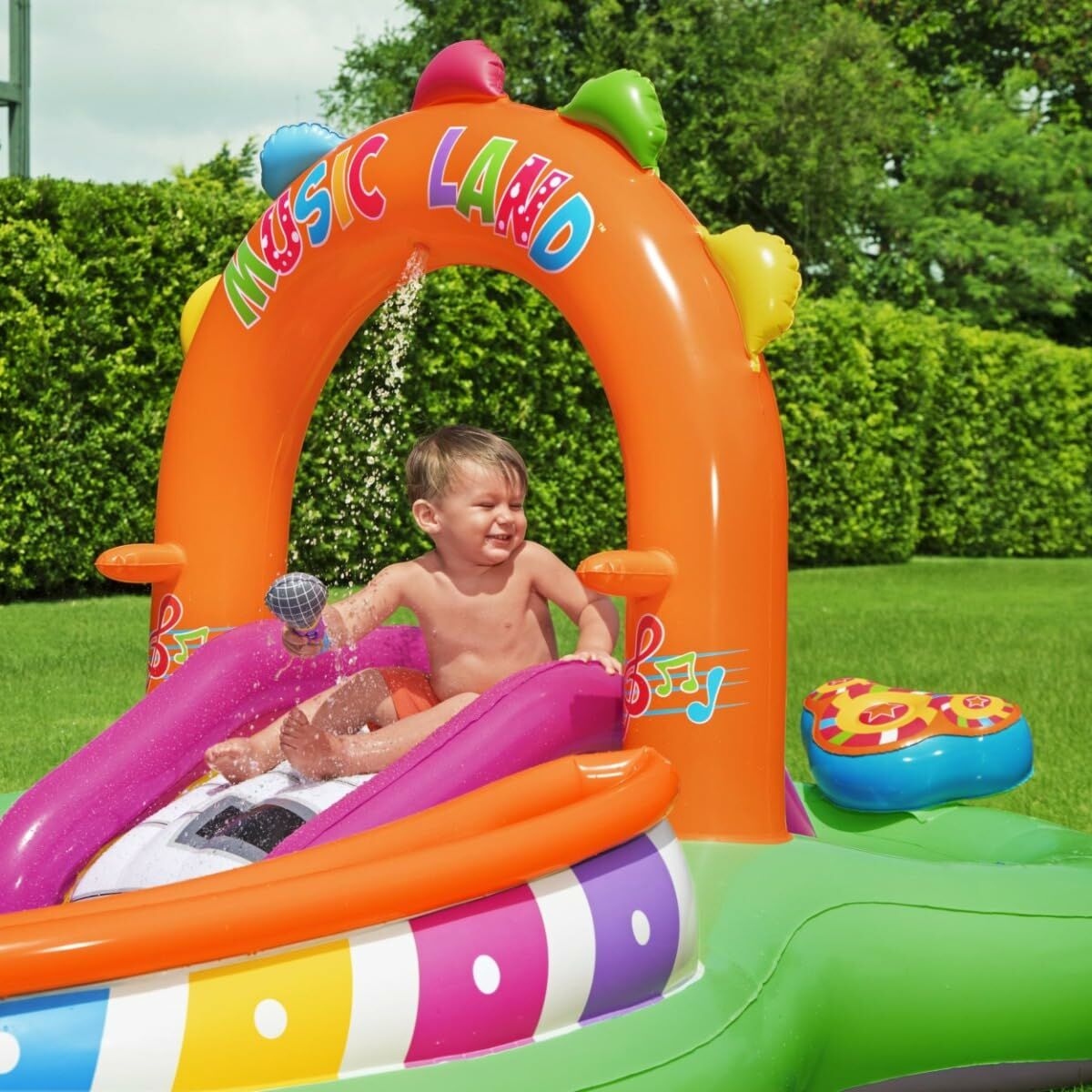 Bestway Lastebassein Bestway Muusikaline 295 X 190 X 137 Cm Mänguväljak