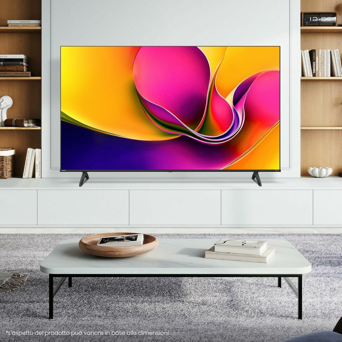 Hisense Smart Tv Hisense 50A6Q 50" 4K Ultra Hd Led Hdr D-Led