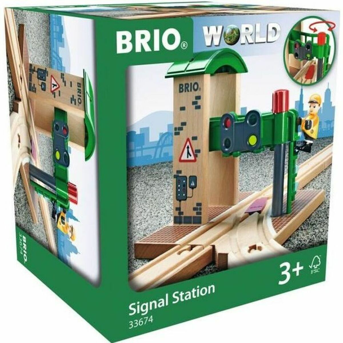 Brio Playset Brio Station