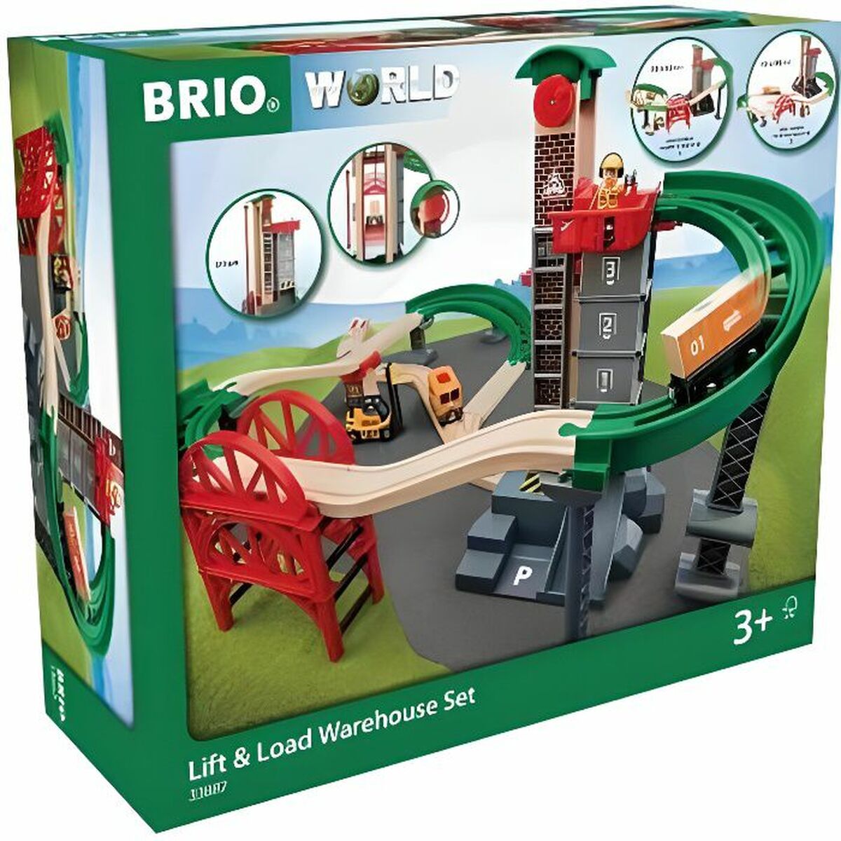 Brio Mudel Brio 53.033.887 (32 Tükid, Osad)